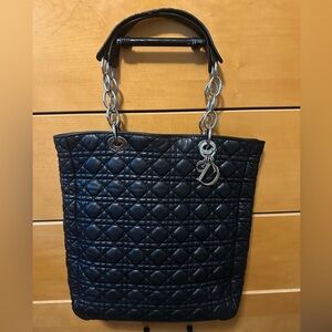 Dior Lambskin Tote Bag